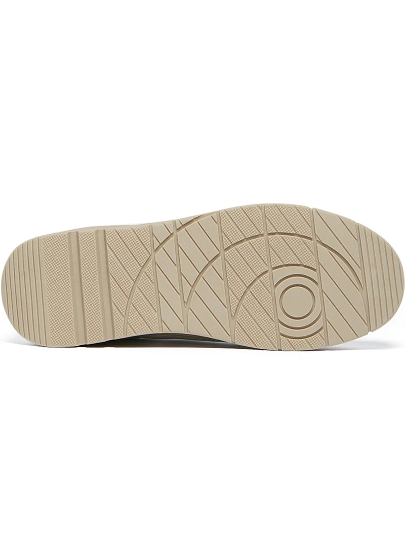 U.S. Polo Assn. Women's Beige Low-Top Sneakers - Lightweight, Comfortable Casual Shoes