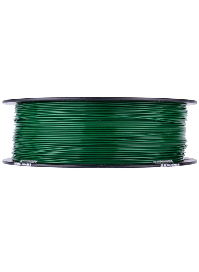 eSUN - Esun 3D Printer Filament PLA+ 1.75 mm Dimensional Accuracy +/- 0.05 mm 1 Kg (2.2 lbs) Spool 3D Printing Material for 3D Printers – Pine Green - Image 1