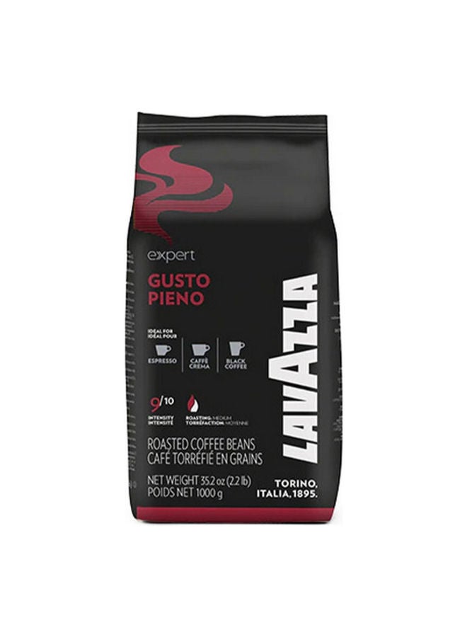 Lavazza Gusto Pieno beans 12/13 1KG