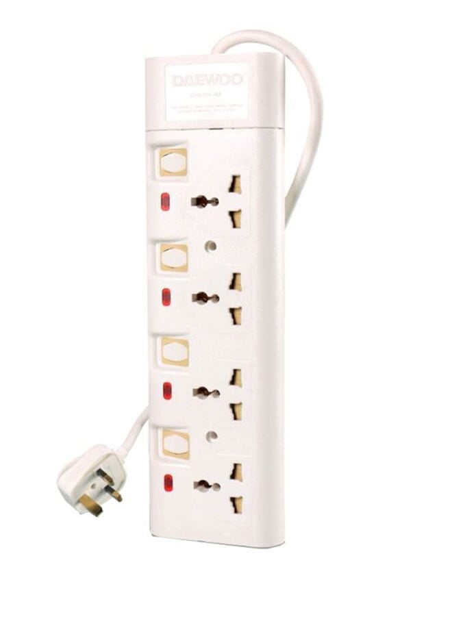 DAEWOO - 3-In-1 Power Extension Socket And Two Usb P - Image 1