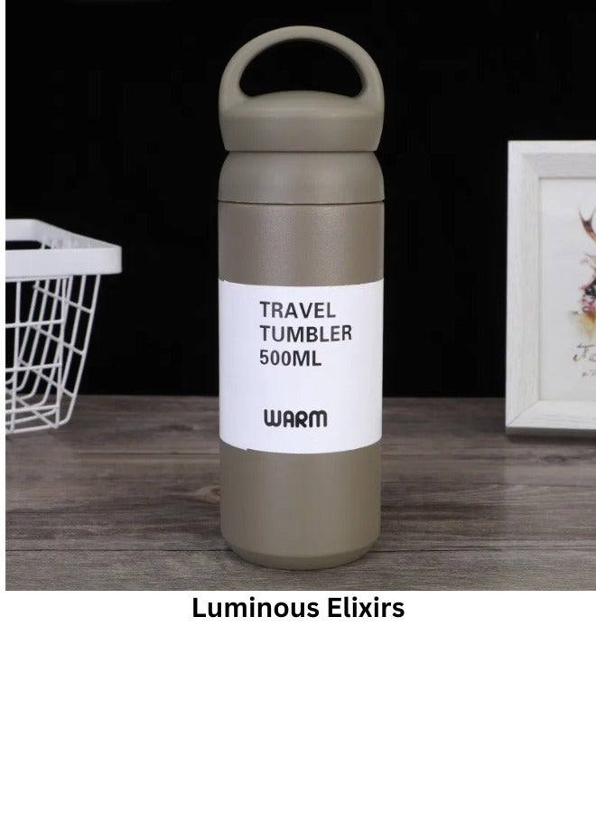 Premium Travel Tumbler 500ml  - Image 1