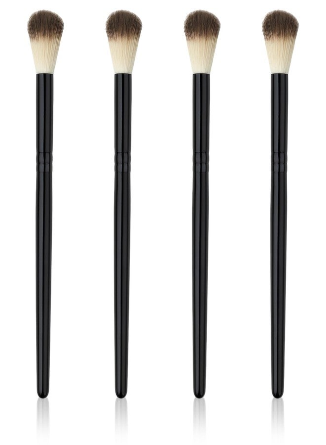 Brvlsoc Eyelash Shampoo & Cleansing Brush Set – Fluffy Lash Extension Cleaning Brushes for Makeup, Eyeshadow & Contouring, Soft Synthetic Bristles, Durable Handle - Image 1