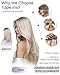 LaaVoo Tape in Human Hair Extensions Ombre Tape in Extensions Human Hair Balayage Natural Black to Silver Grey 20pcs/30g 12 Inch - Image 3