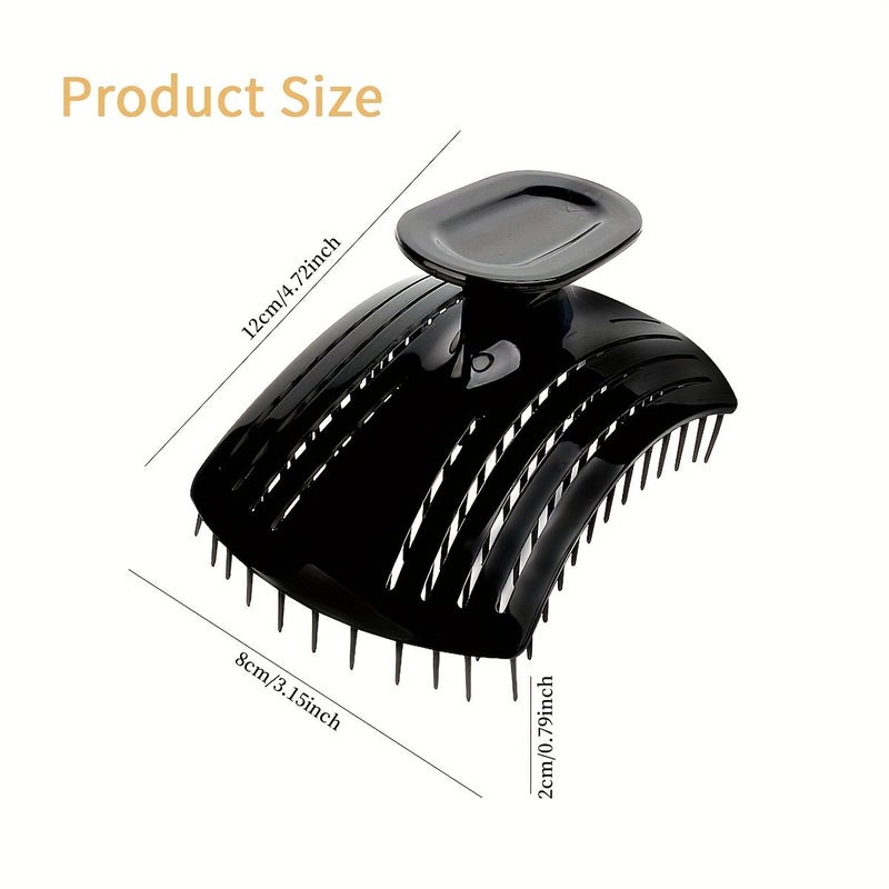 White Hair Washing Massage Brush Scalp Cleaning Multifunctional Comb Air Cushion Hair Styling Brush Bath Products - Image 4