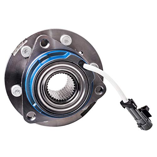 AUQDD 513236 (6 Lug W/ABS) Front Wheel Hub and Bearing Assembly Compatible With 2006-2007 Sat-urn Relay, Bu-ick Terraza, Pon-tiac Montana,06-09 Chevy Uplander # BR930627 HA590157 88967258 - Image 2
