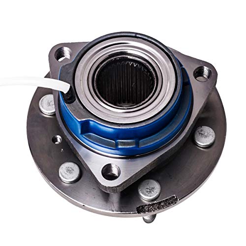 AUQDD 513236 (6 Lug W/ABS) Front Wheel Hub and Bearing Assembly Compatible With 2006-2007 Sat-urn Relay, Bu-ick Terraza, Pon-tiac Montana,06-09 Chevy Uplander # BR930627 HA590157 88967258 - Image 5