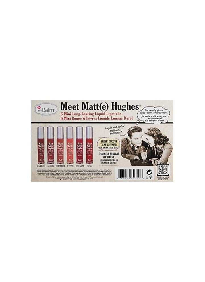 The Balm Cosmetics THE BALM MMH Mini Kit #1 (Set of 6)  - Image 1