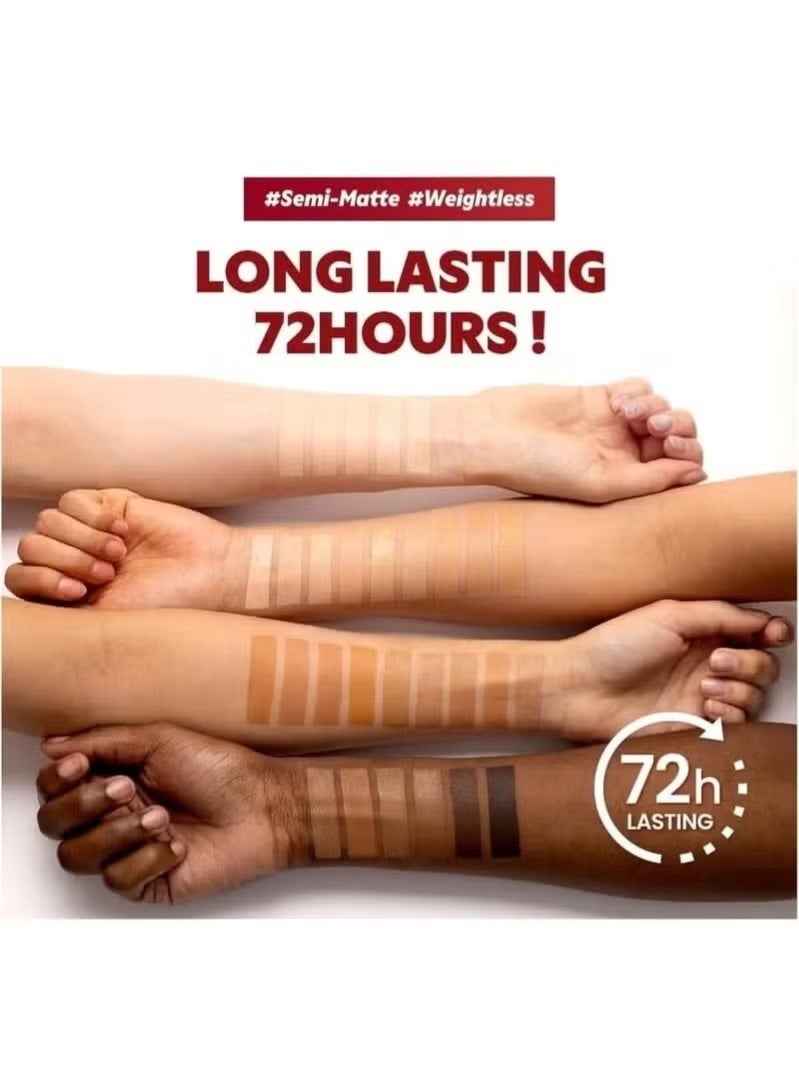 TIRTIR Mask Fit Red Cushion Foundation 18g (23N Sand) - 72hrs Long Lasting Full Coverage Foundation Makeup - Image 2