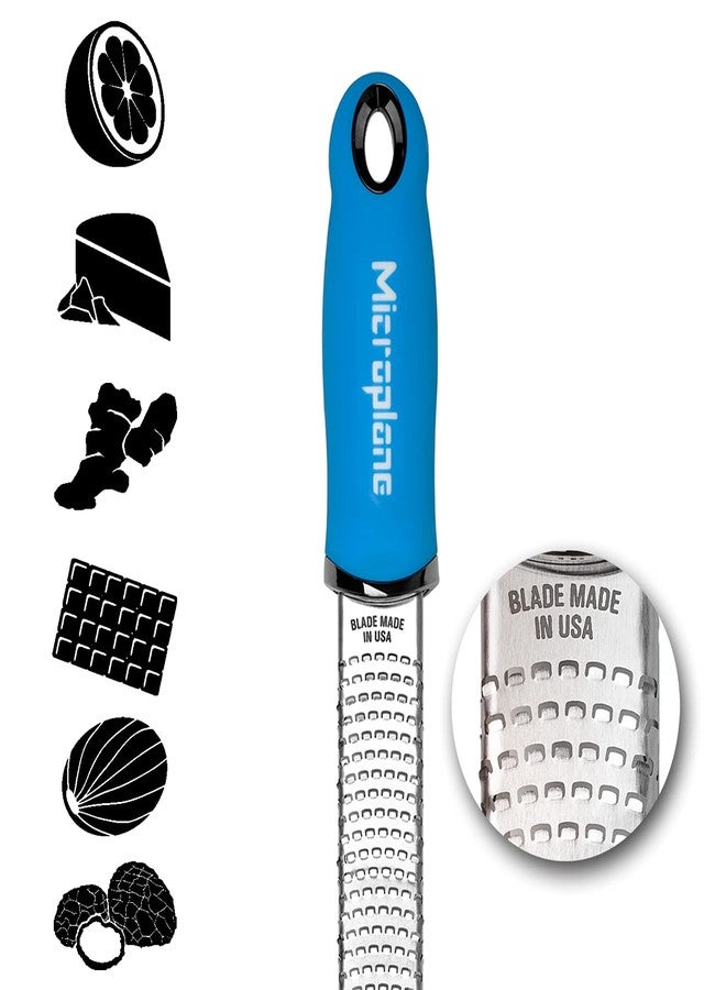 ميكروبلان مبشرة جبن مايكروبلاين بريميوم كلاسيك زيستر - أزرق نيون - Image 2