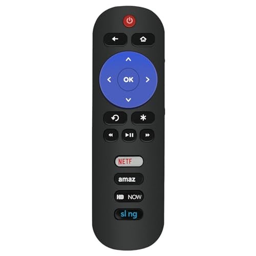 ZdalaMit RC280 Replace Remote Control Applicable for TCL Roku TV 55S405 40S3800 50UP120 65S401 32S301 32S850 32S3700 32S3750 43FP110 43UP120 48FS3700 48FS3750 50FS3850 28S3750 32S3800 32S3850 32S3850A 32S3850B - Image 2
