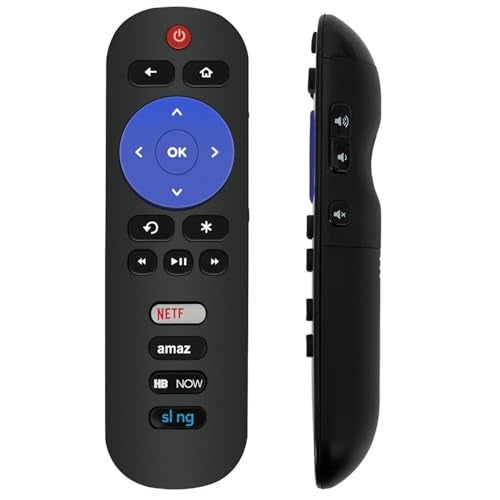 ZdalaMit RC280 Replace Remote Control Applicable for TCL Roku TV 55S405 40S3800 50UP120 65S401 32S301 32S850 32S3700 32S3750 43FP110 43UP120 48FS3700 48FS3750 50FS3850 28S3750 32S3800 32S3850 32S3850A 32S3850B - Image 1