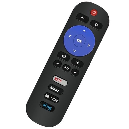 ZdalaMit RC280 Replace Remote Control Applicable for TCL Roku TV 55S405 40S3800 50UP120 65S401 32S301 32S850 32S3700 32S3750 43FP110 43UP120 48FS3700 48FS3750 50FS3850 28S3750 32S3800 32S3850 32S3850A 32S3850B - Image 3