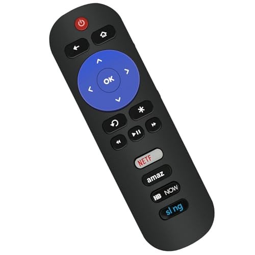 ZdalaMit RC280 Replace Remote Control Applicable for TCL Roku TV 55S405 40S3800 50UP120 65S401 32S301 32S850 32S3700 32S3750 43FP110 43UP120 48FS3700 48FS3750 50FS3850 28S3750 32S3800 32S3850 32S3850A 32S3850B - Image 4