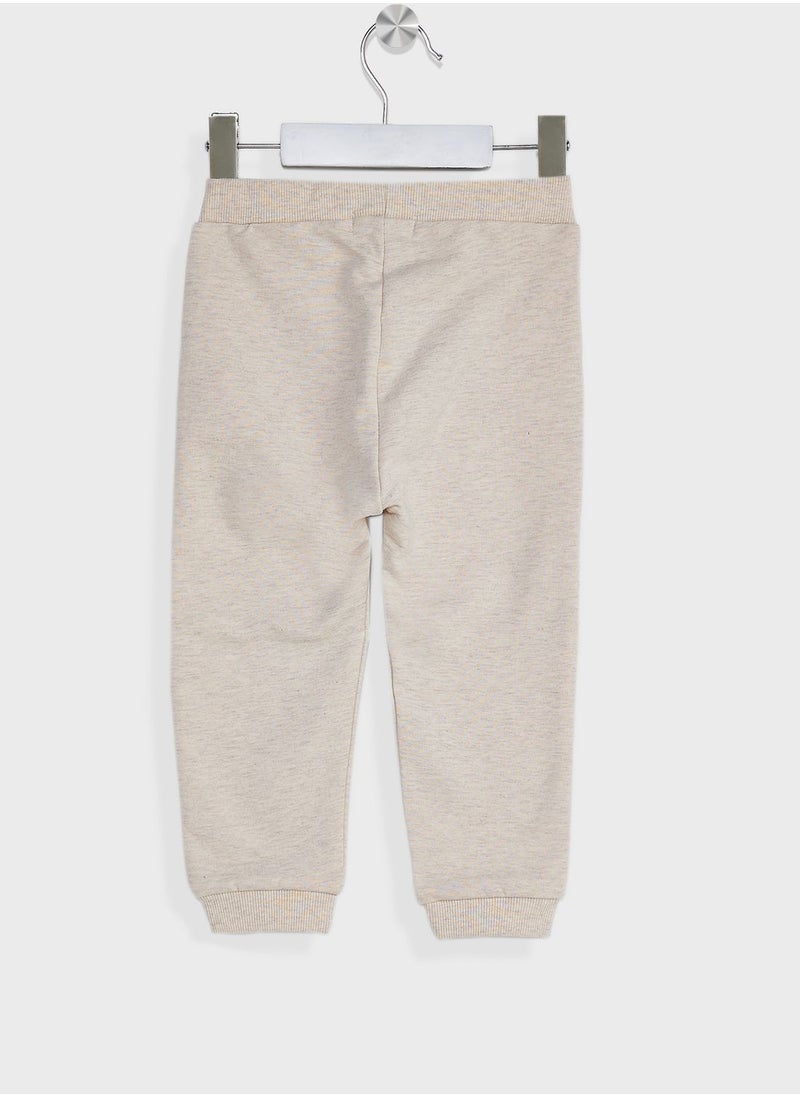 NAME IT - Kids Fox Print Sweatpants - Image 1