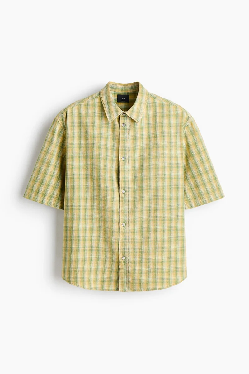 H&M Regular Fit short-sleeved shirt