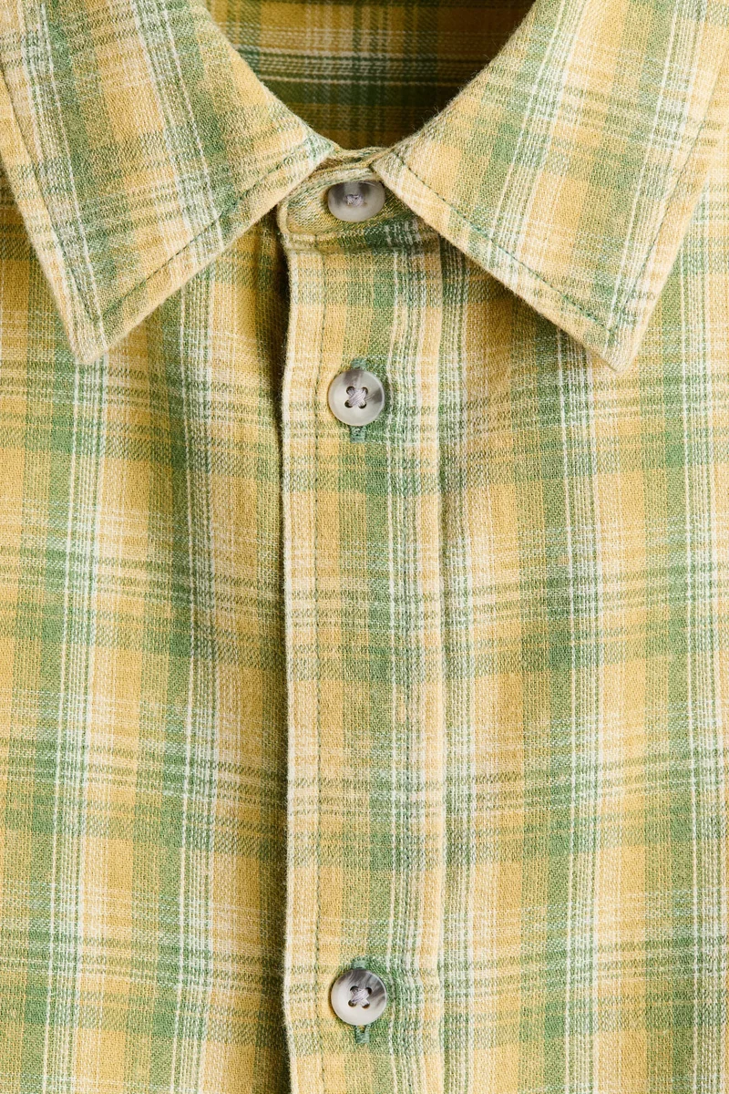 H&M Regular Fit short-sleeved shirt