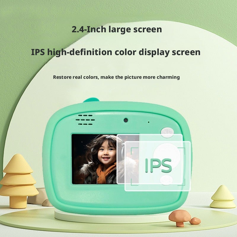 Portable Kids Instant Print Camera with Thermal Paper, HD Digital Camera for Students - Image 3