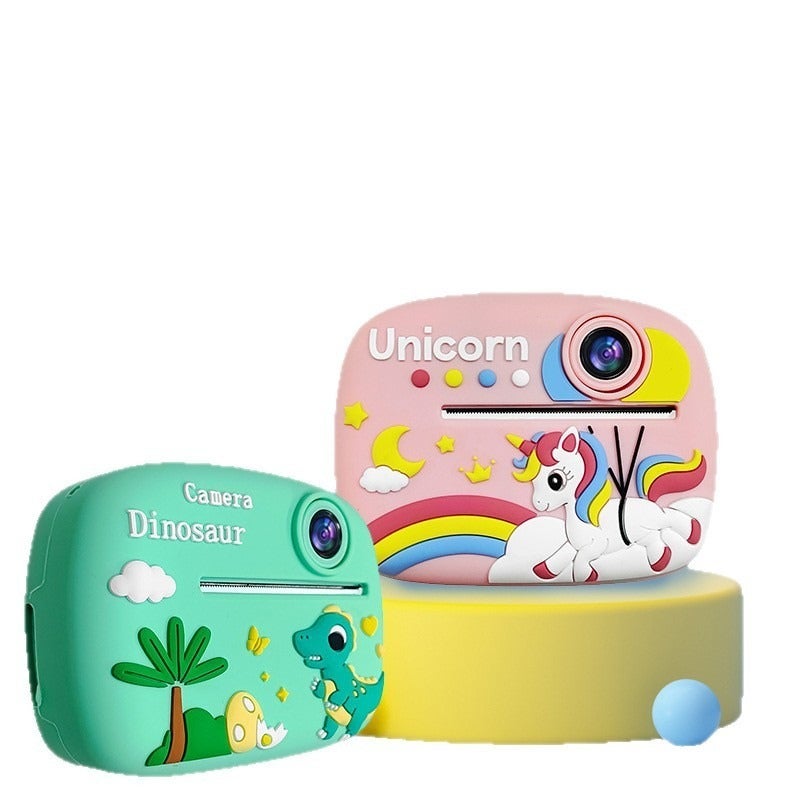 Portable Kids Instant Print Camera with Thermal Paper, HD Digital Camera for Students - Image 5