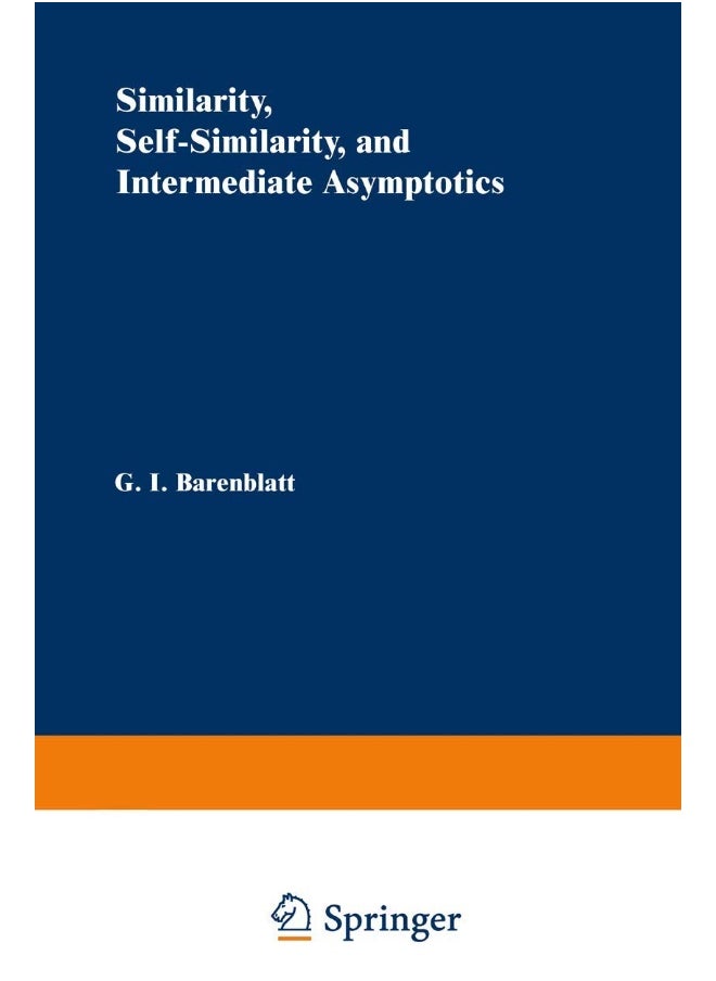 null - Similarity, Self-Similarity, and Intermediate Asymptotics - Image 1