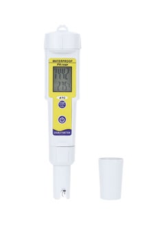 Waterproof pH Meter White/Yellow - pzsku/Z16FFB6C13F21D3C9650DZ/45/_/1740360145/f904e1e7-084d-4358-bf10-b73b475264f6