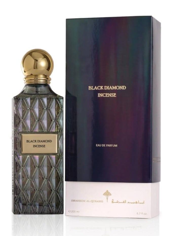 IBRAQ Black Diamond - Bukhoor 150ml - Image 3