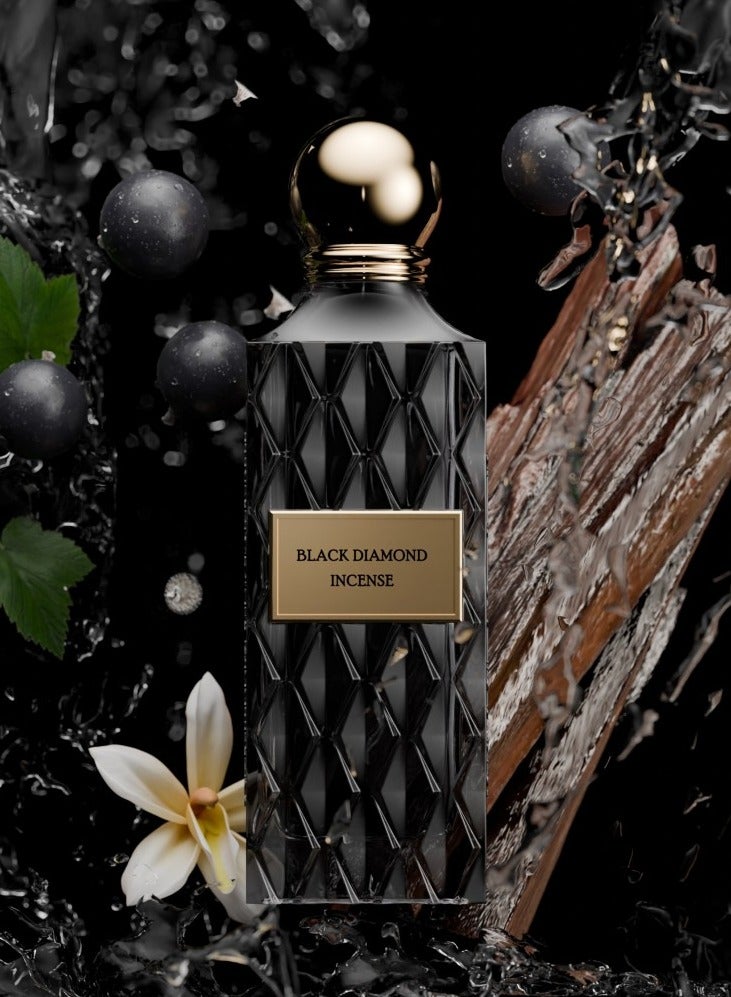 IBRAQ Black Diamond Incense - 150ml - Image 3