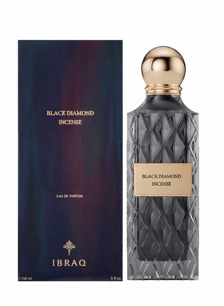 IBRAQ Black Diamond Incense - 150ml - Image 1