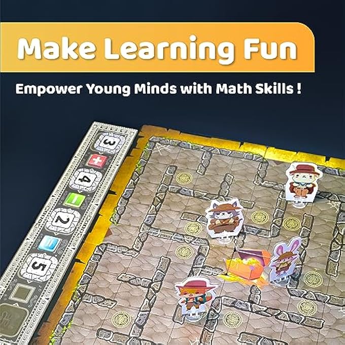 آي كور ألعاب رياضيات للأطفال 812 ألعاب طاولة متلاعبة للأطفال 812 مدرس ألعاب رياضيات الصف في الفصل الدراسي - Image 5