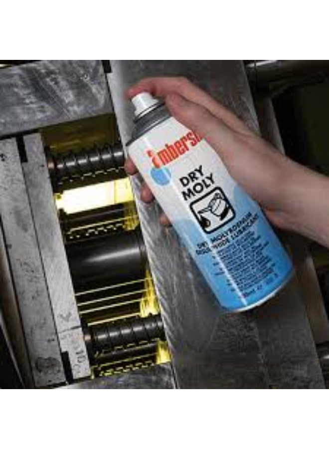 امبيرسيل AMBERSIL Dry Moly 400ML سبراي تشحيم سريع الجفاف للأحمال العالية - Image 2