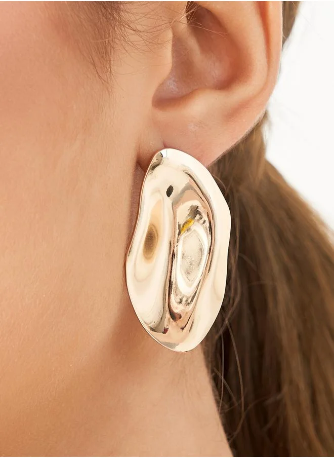 Styli Textured Earrings