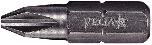 VEGA 100pc Professional Grade Philips #2 Power Tool Screwdriver Insert Bits (125P2A) - Image 4
