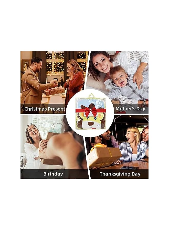 PROMASS Playmat,Activity Gym for Newborn Infant with 5 Hanging Sensory Toys Visual, Hearing, Touch, Cognitive Early Development Playmat, Play Colorful Mat Suitable Toddler to Develop Motor&Cognition - Image 5