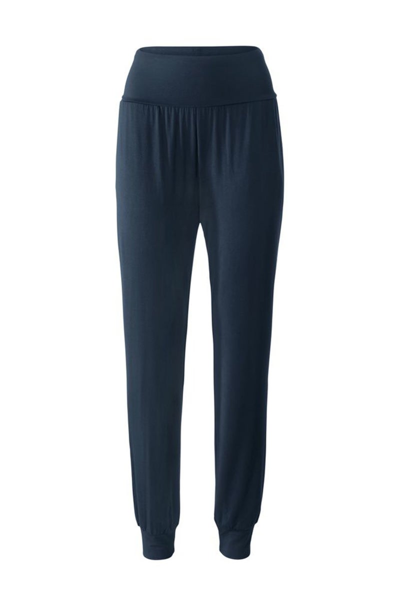 Tchibo Women Sportswear Fit Yoga Tights, Navy  - Image 2