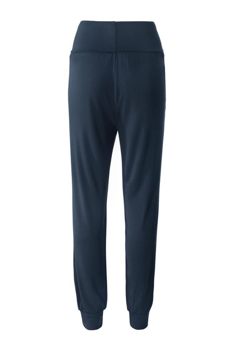 Tchibo Women Sportswear Fit Yoga Tights, Navy  - Image 3