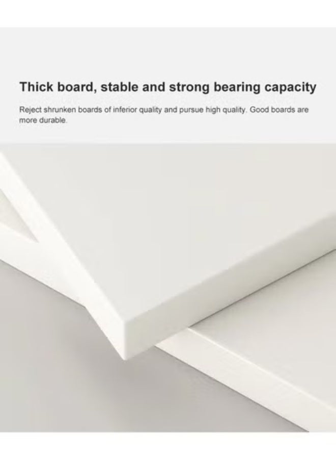 إن كي أكس خزانة تلفزيون بتصميم عصري مع رفوف تخزين - طاولة ترفيه أنيقة لغرفة المعيشة - Image 5