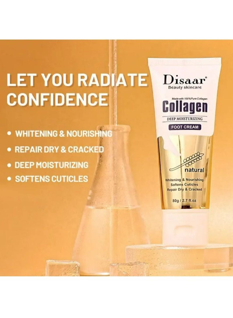 ديسار كريم القدم الكولاجين 80 جم - Image 4