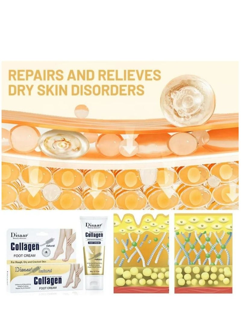 ديسار كريم القدم الكولاجين 80 جم - Image 5