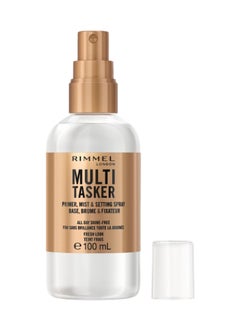 RIMMEL LONDON Multi-Tasker Primer, Mist & Setting Spray, 100 ml  - Image 1