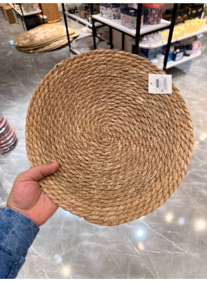 Wicker coaster 35 cm