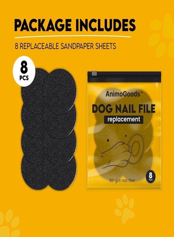 AnimoGoods™ 8 Sandpaper Replacement for Dog Nail File - Image 2