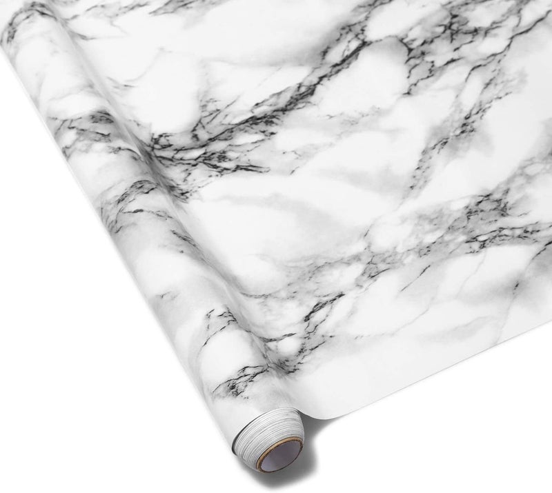 Happy Home HappyHome Marble Self-Adhesive Wallpaper - Image 1