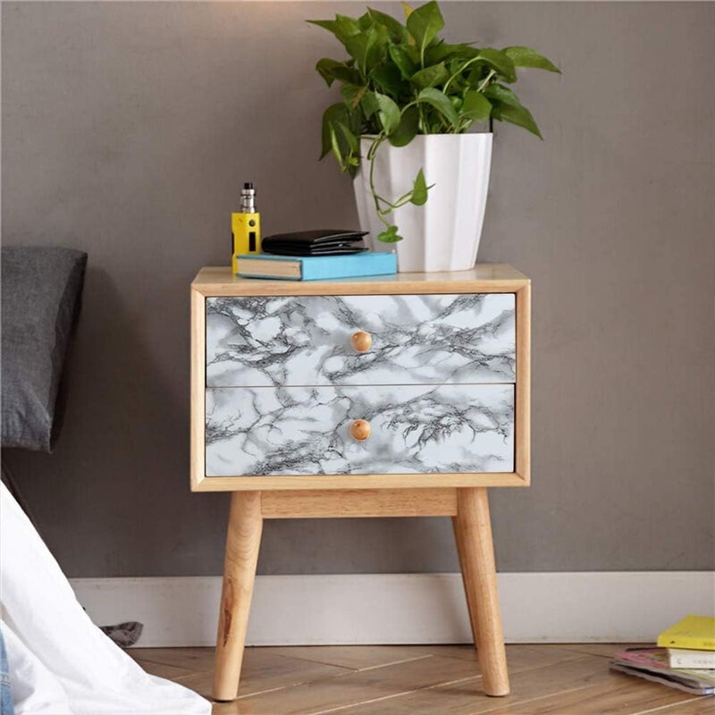 Happy Home HappyHome Marble Self-Adhesive Wallpaper - Image 5