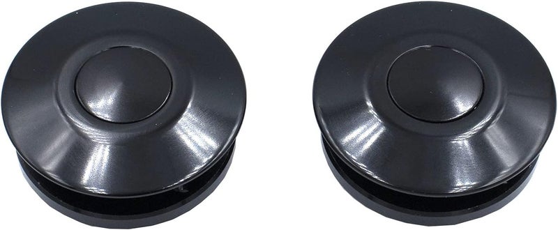 Woopeey Black Aluminum 2.44 inches Diameter Universal Quick Latch Hood Pins, Quick Release Latch Push Button,Quick Release Hood Cap Pin Lock Clip Kit for Hood Bumper or DIY Simplified versatile design - Image 5