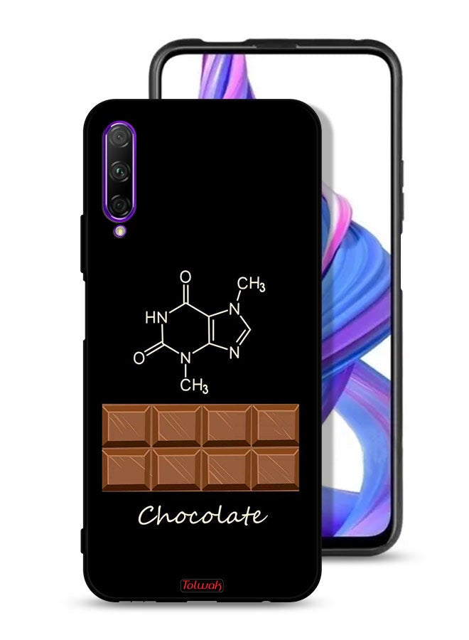 Tolwak Honor 9X Pro Protective Case Cover Chocolate - Image 1