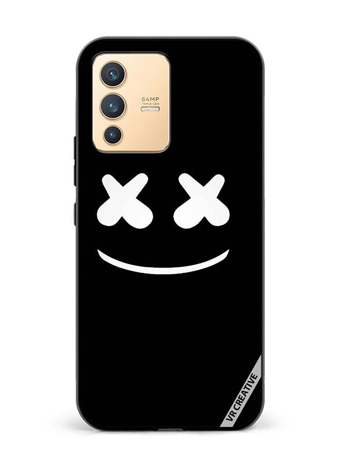 VR CREATIVE Protective Case Cover For Vivo V23 5G Marshmello Design Multicolour - Image 1