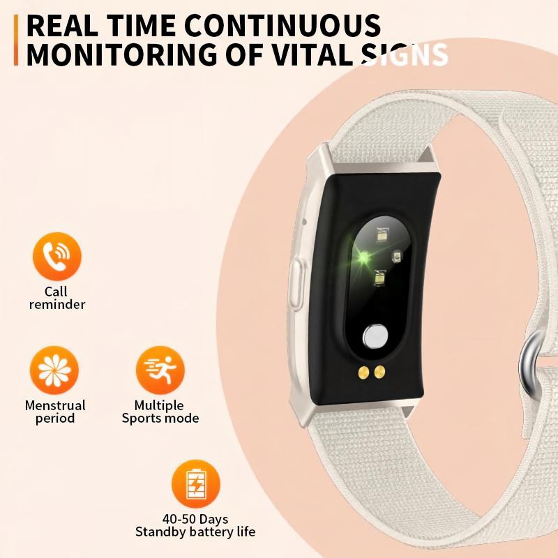 G69 Smart Bracelet with Heart Rate Monitoring, Sporty Design, Screenless Couple Watch - Image 4