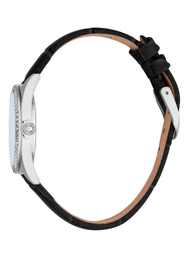 Just Cavalli جست كافالي ليدي فيتوريا غلام JC1L361L0015 - ساعة كوارتز جلدية نسائية 3 عقارب - Image 2