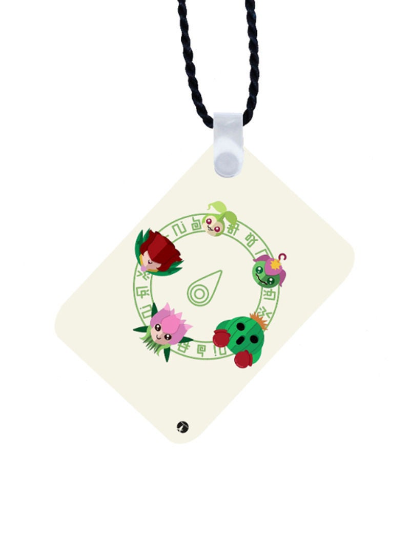 RKN Digimon Printed Car Mirror Pendant - Image 1