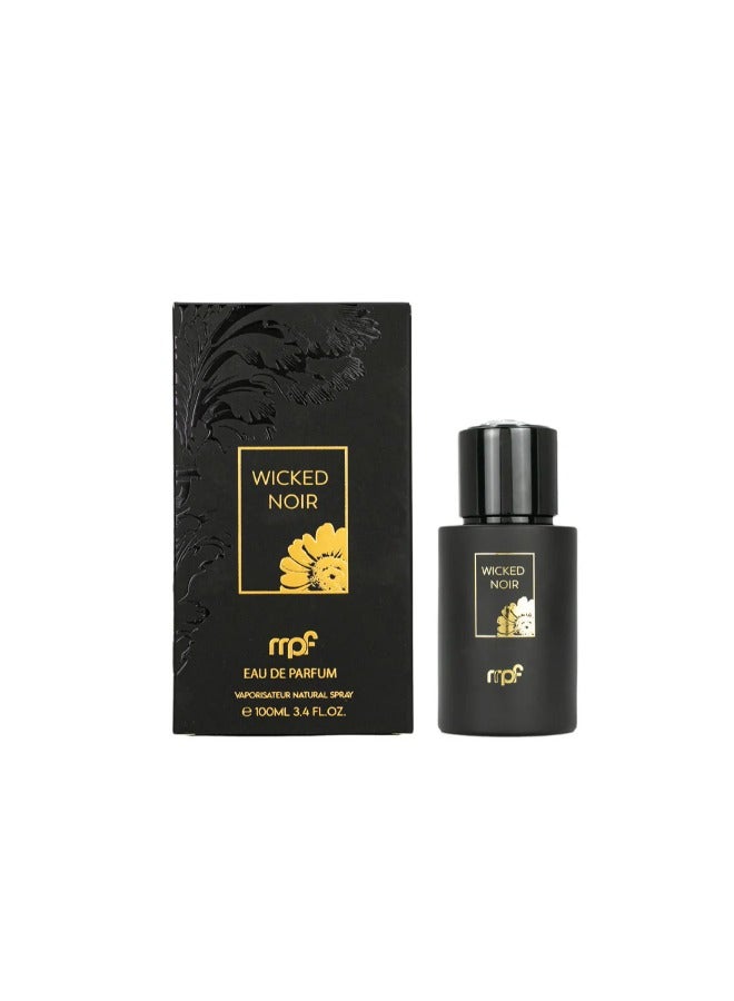 mpf Wicked Noir Eau de Parfum - 100ml | Unisex Fragrance - Image 1