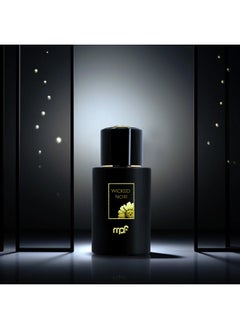 mpf Wicked Noir Eau de Parfum - 100ml | Unisex Fragrance  - Image 4